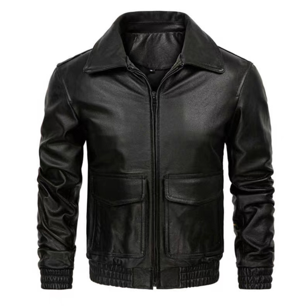Genuine Leather Jacket Men - Leather Smyth
